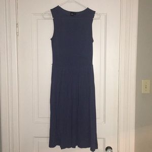 ASOS Pleated MIDI Dress